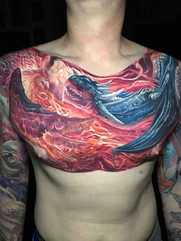 Realism tattoo by Boris in Wien