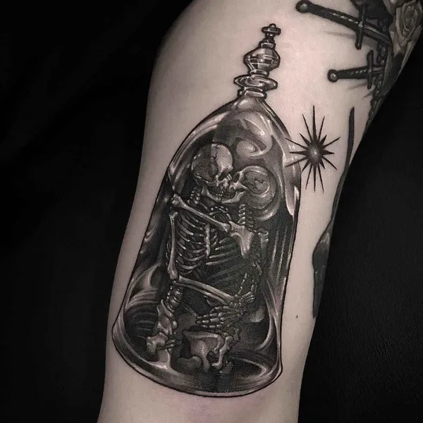 Author's Style tattoo by Gara in Seoul