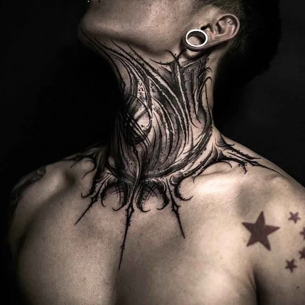 Author's Style tattoo by YZTATTOO BBK