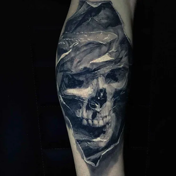 Realism tattoo by Boris in Wien