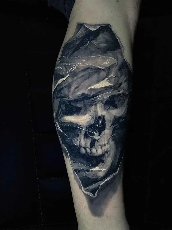 Realism tattoo by Boris in Wien
