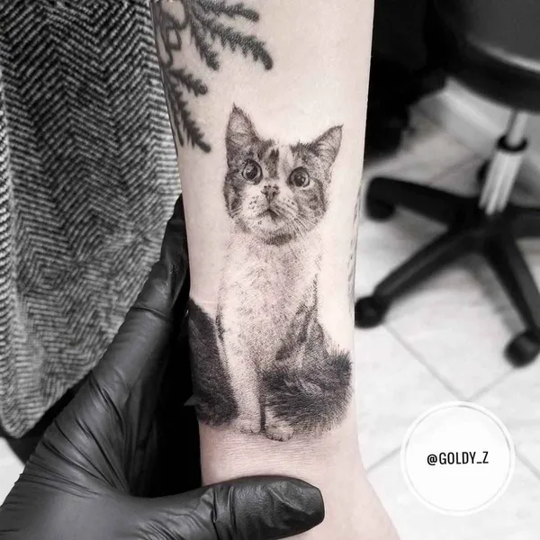 Realism tattoo by Zlata Kolomoyskaya in New York City