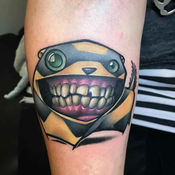 Author's Style tattoo by Josh Peacock