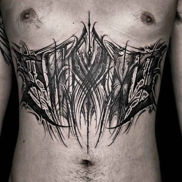 Author's Style tattoo by YZTATTOO BBK