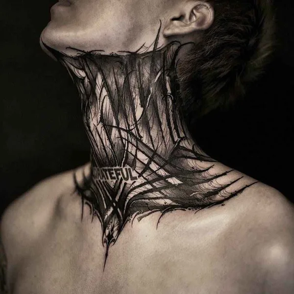Author's Style tattoo by YZTATTOO BBK