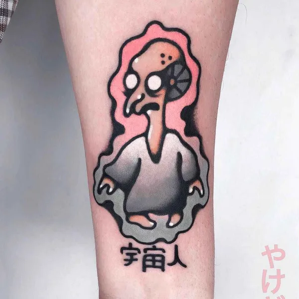 Author's Style tattoo by Andrea Raudino in Firenze