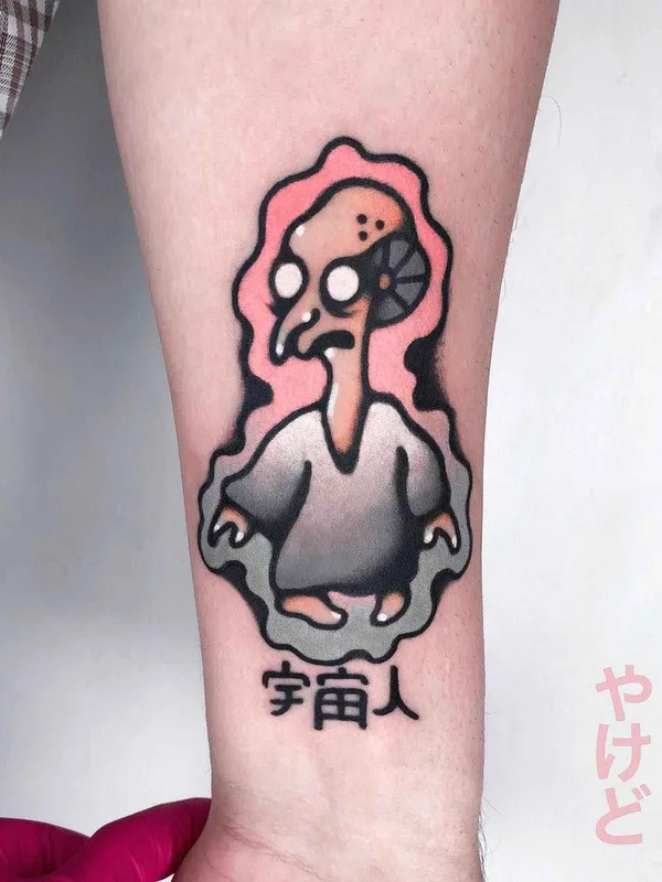 color traditional Tatuagem em forearm #18311 | Tatuador Andrea Raudino