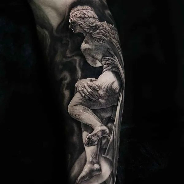 Realism tattoo by Stefano Alcantara
