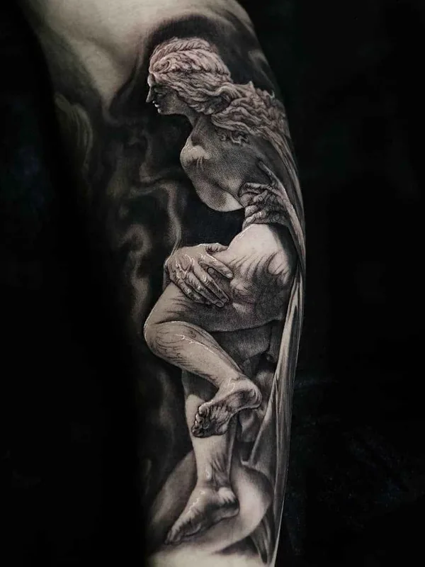 black and grey realism Tatuagem em forearm #15332 | Tatuador Stefano Alcantara