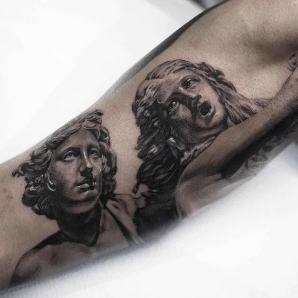 Авторская tattoo by Nikki Norberg in Göteborg