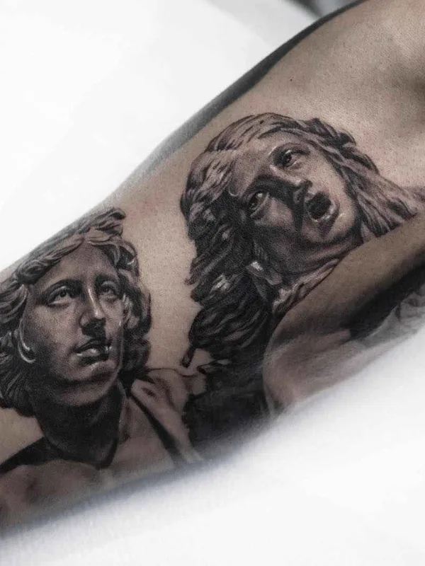 Author's Style tattoo by Nikki Norberg in Göteborg