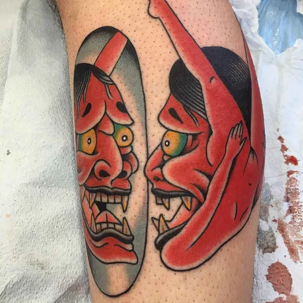 Авторская tattoo by Gregory Whitehead