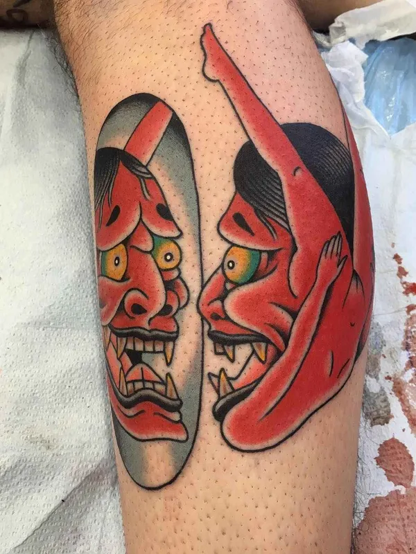 Авторская tattoo by Gregory Whitehead