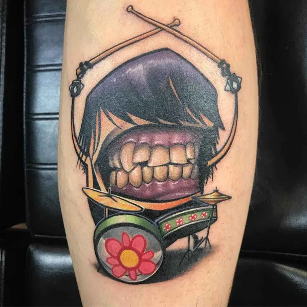 Author's Style tattoo by Josh Peacock