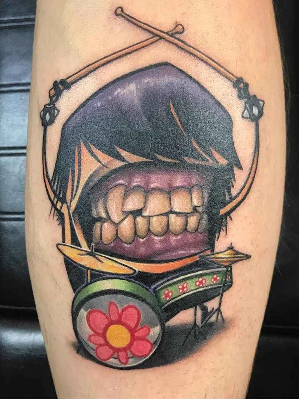 Author's Style tattoo by Josh Peacock