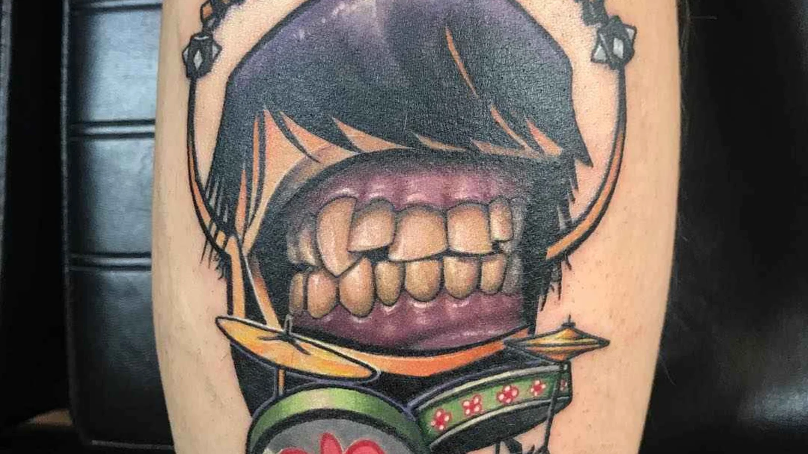 Josh's toothy creatures