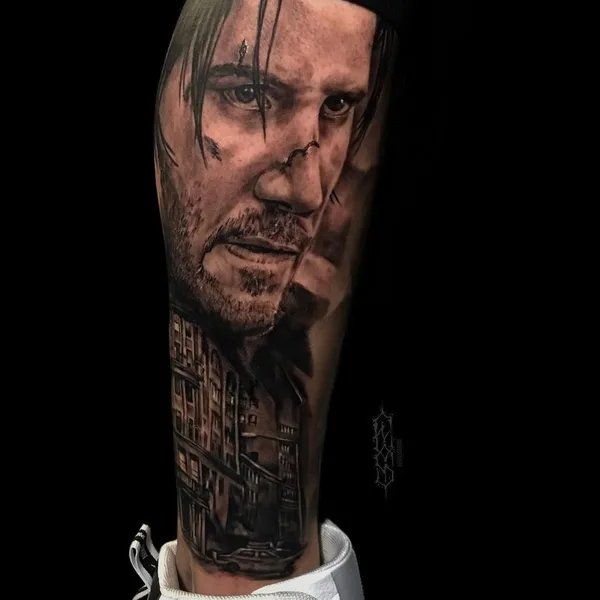 Реализм tattoo by Евгений Сердюк