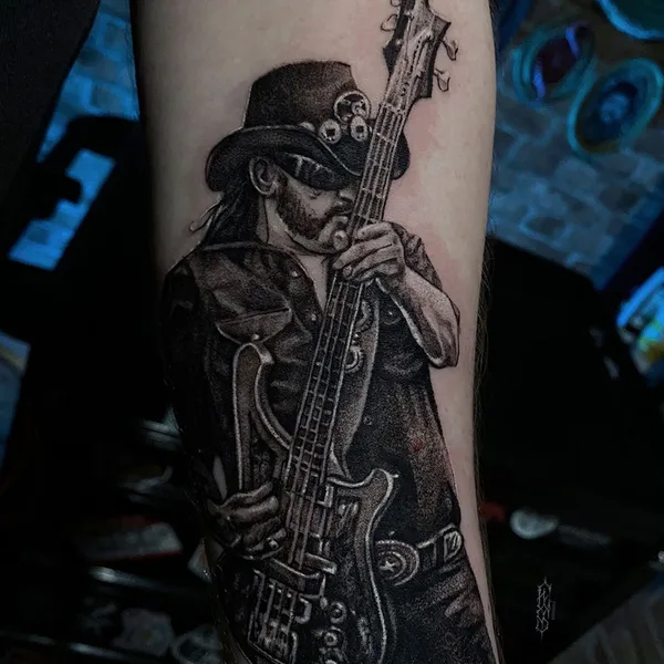 Реализм tattoo by Евгений Сердюк