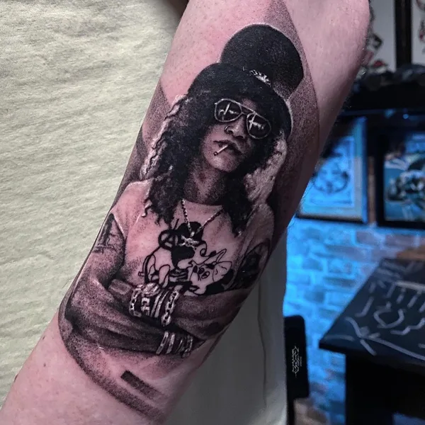 Реализм tattoo by Евгений Сердюк
