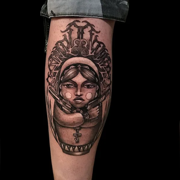 Реализм tattoo by Евгений Сердюк
