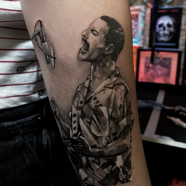 Реализм tattoo by Евгений Сердюк