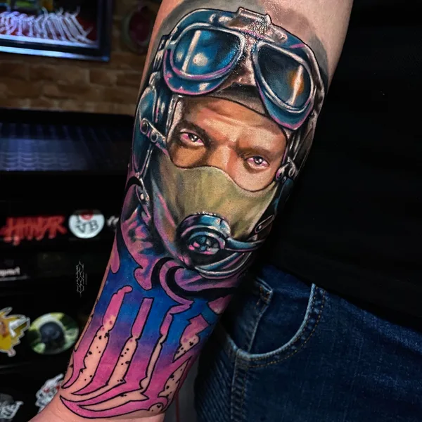 Реализм tattoo by Евгений Сердюк