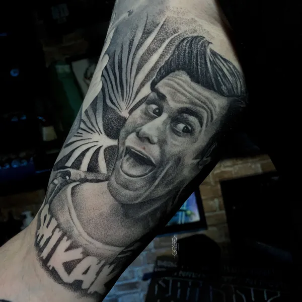 Реализм tattoo by Евгений Сердюк