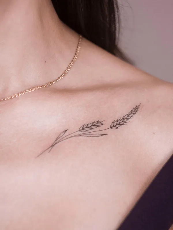Graphic tattoo by Анастасия Шереметова in Tbilisi