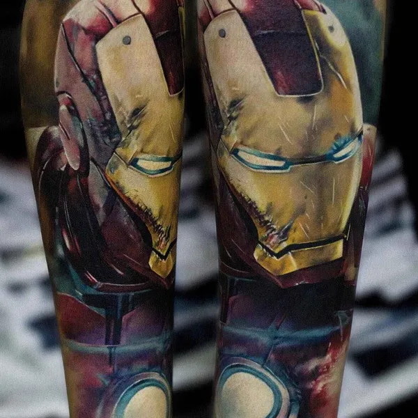 Portrait tattoo by Андрей Степанов in Самара
