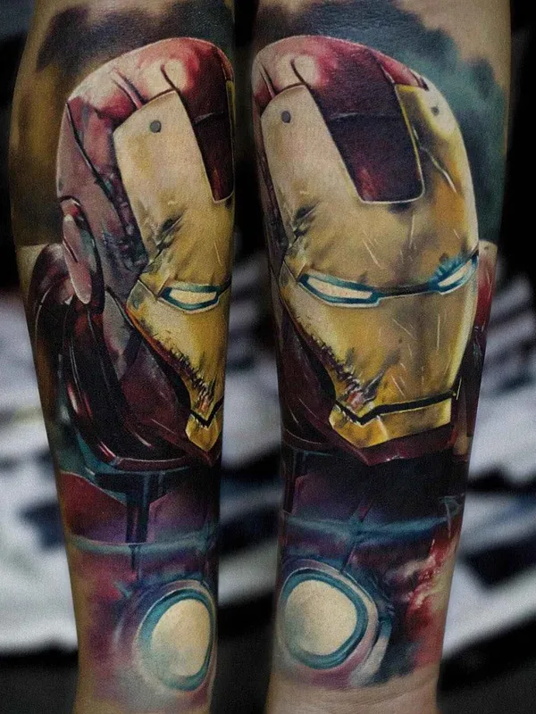 color realism Tatuaggio su forearm #18183 | Tatuatore Андрей Степанов