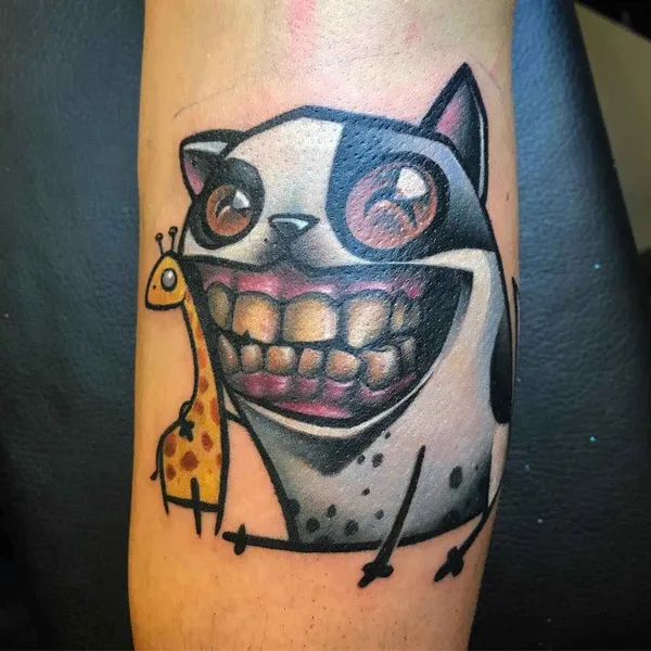 Author's Style tattoo by Josh Peacock