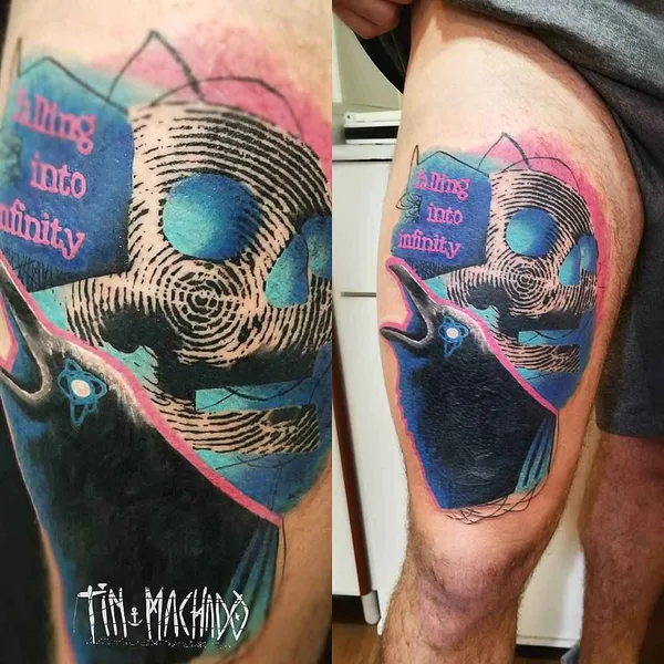 Авторская tattoo by Tin Machado in Buenos Aires
