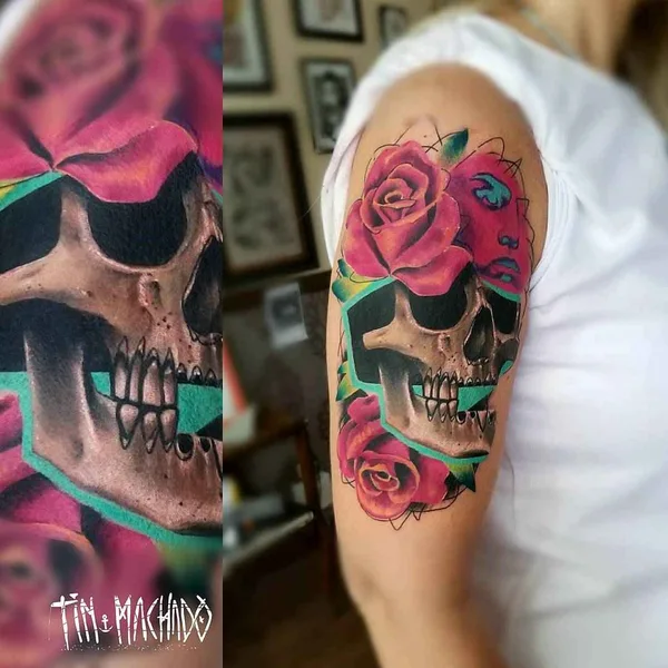 Авторская tattoo by Tin Machado in Buenos Aires