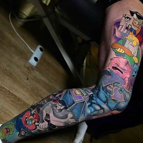 Author's Style tattoo by Derek Turcotte
