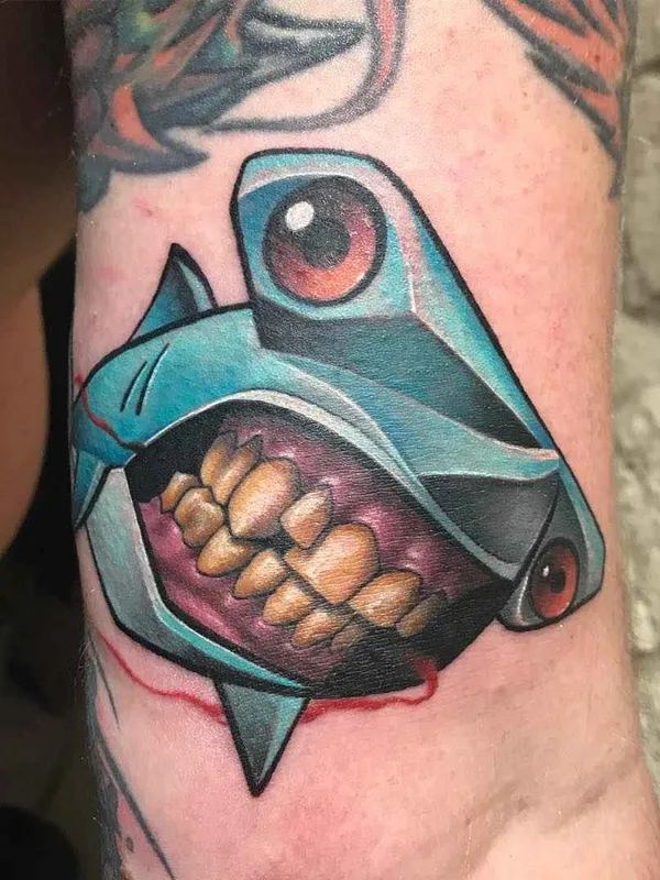 Author's Style tattoo by Josh Peacock