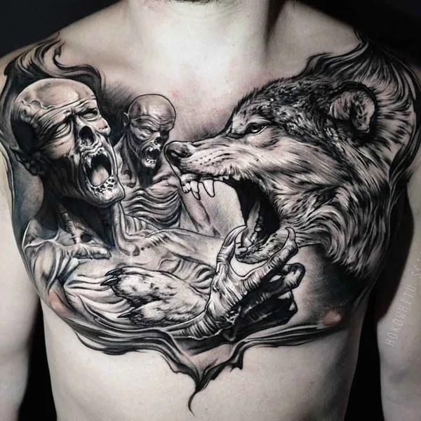 Author's Style tattoo by Hokowhitu Sciascia in Melbourne