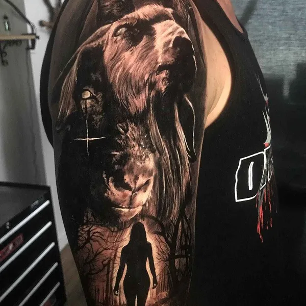 Author's Style tattoo by Damon Holleis in Sydney