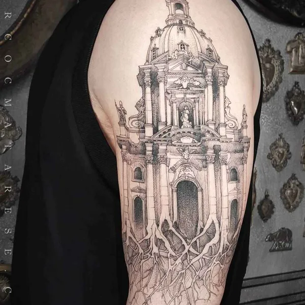 Графика tattoo by Marco C. Matarese in Milano