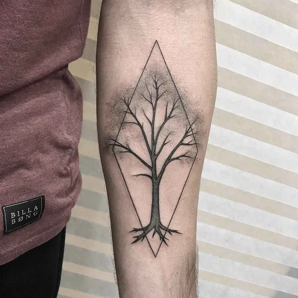 Author's Style tattoo by Michele Volpi