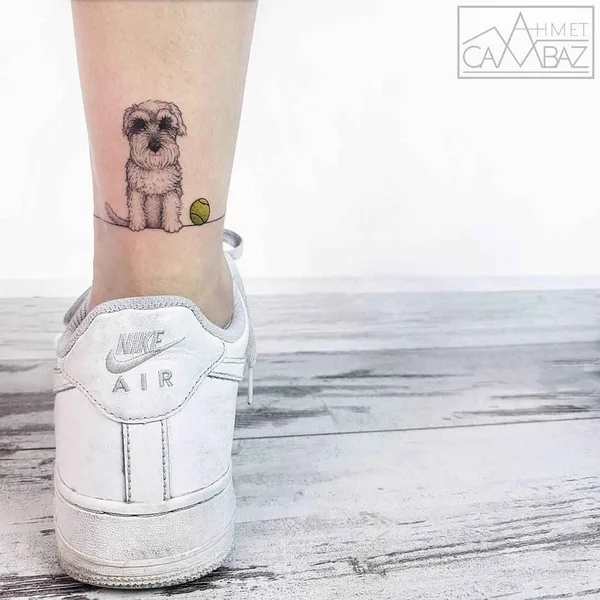 miniature tattoo by Ahmet Cambaz in Стамбул