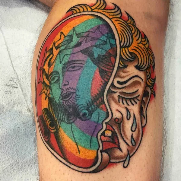Авторская tattoo by Gregory Whitehead