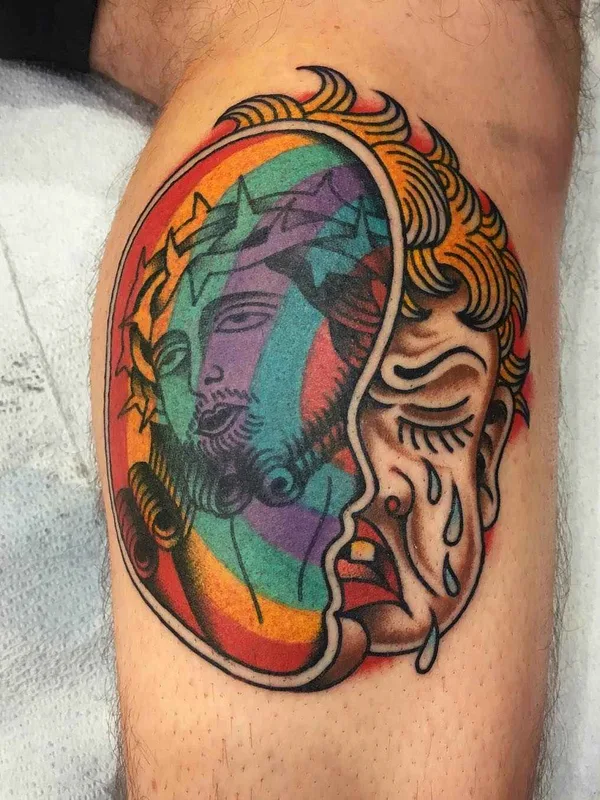 Авторская tattoo by Gregory Whitehead
