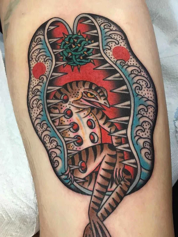 Авторская tattoo by Gregory Whitehead