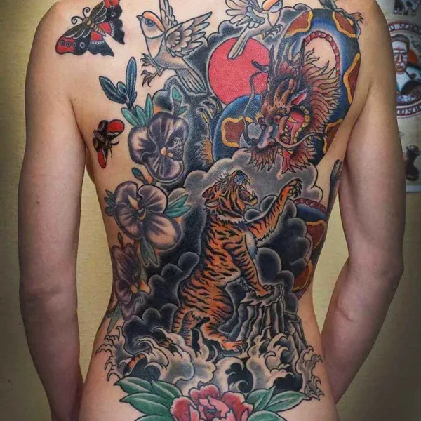 Old School tattoo by Дмитрий Бухров in Moscow