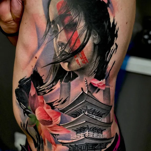 Author's Style tattoo by Volkan Demirci in London