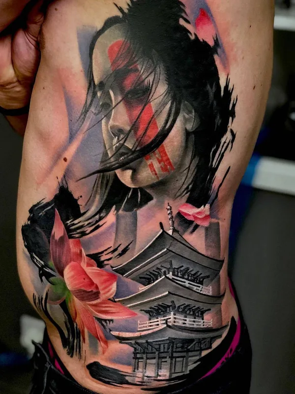 Author's Style tattoo by Volkan Demirci in London