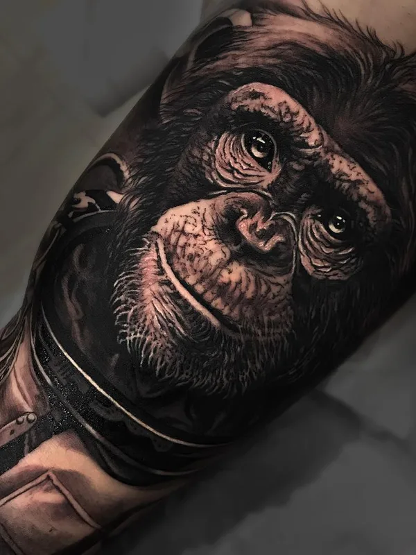 black and grey realism tatuaje en forearm #26530 | Tatuador Matias Noble