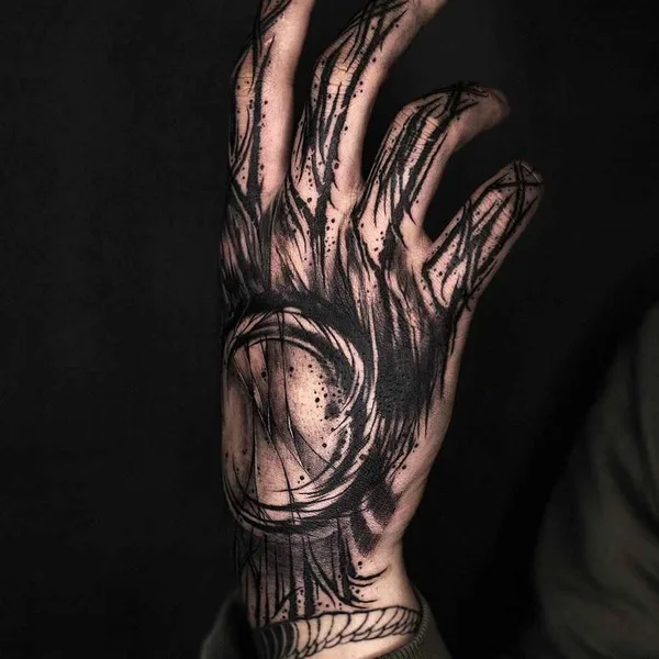 Author's Style tattoo by YZTATTOO BBK