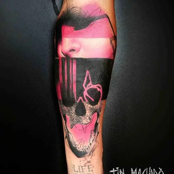 Авторская tattoo by Tin Machado in Buenos Aires