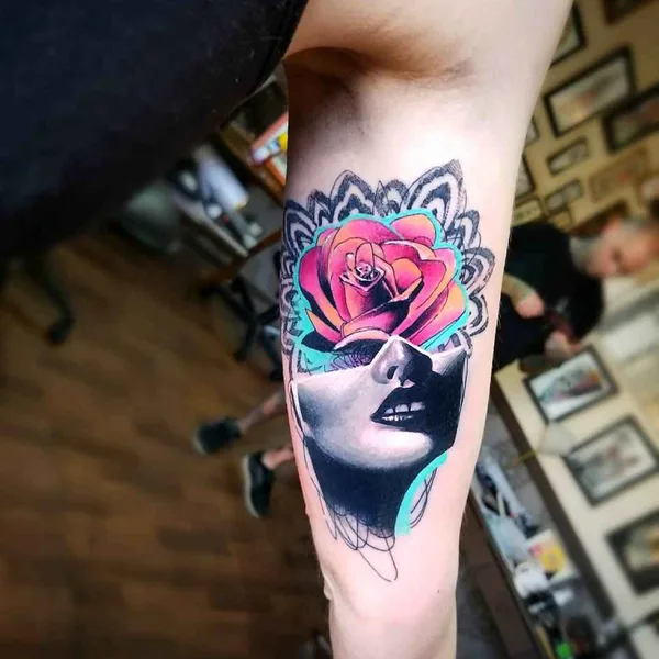 Авторская tattoo by Tin Machado in Buenos Aires